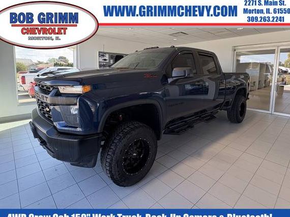 CHEVROLET SILVERADO HD 2022 2GC4YSE73N1242126 image CHEVROLET SILVERADO HD 2022 2GC4YSE73N1242126 image